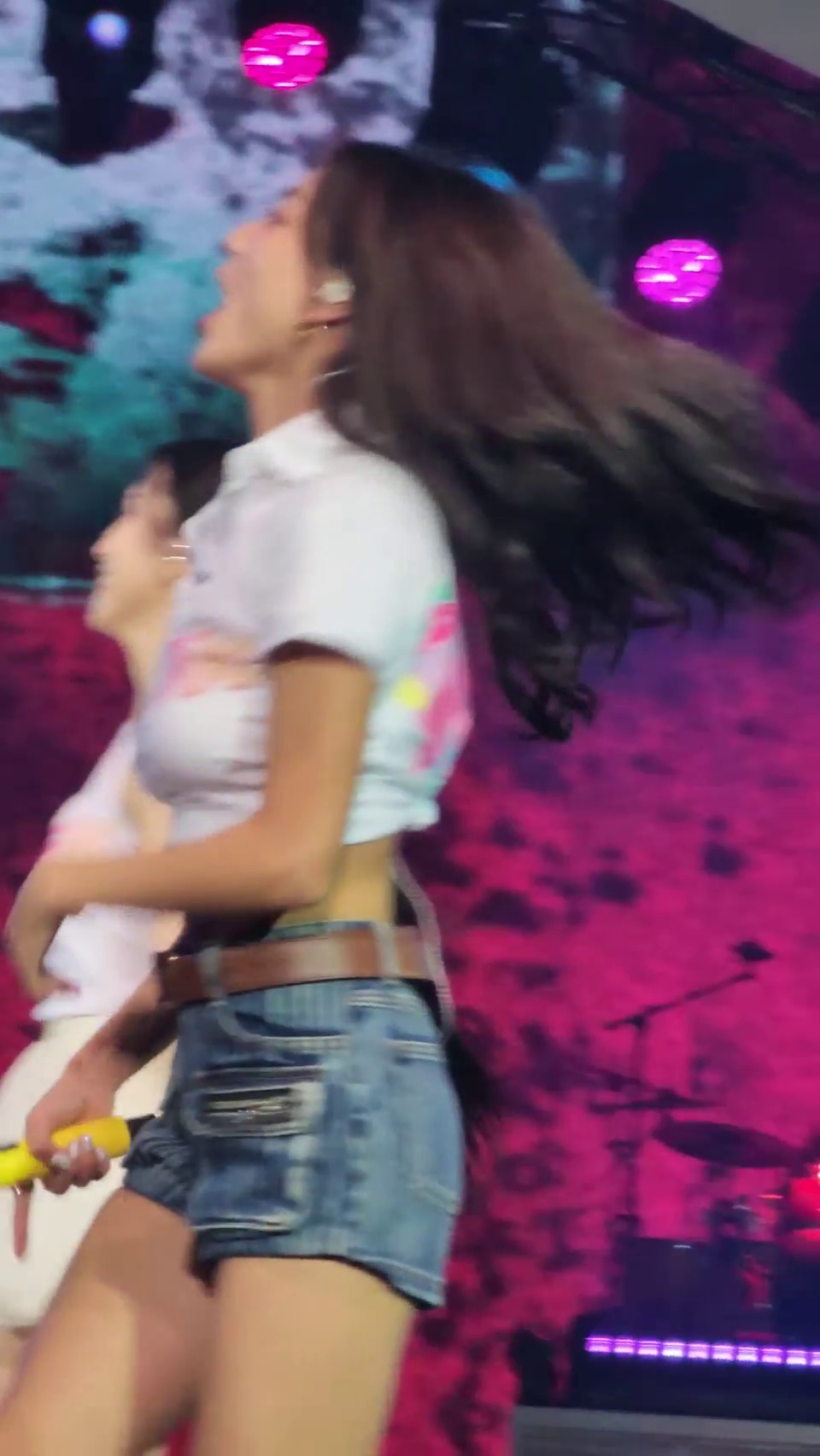 TWICE Jihyo's Jumping Bounce