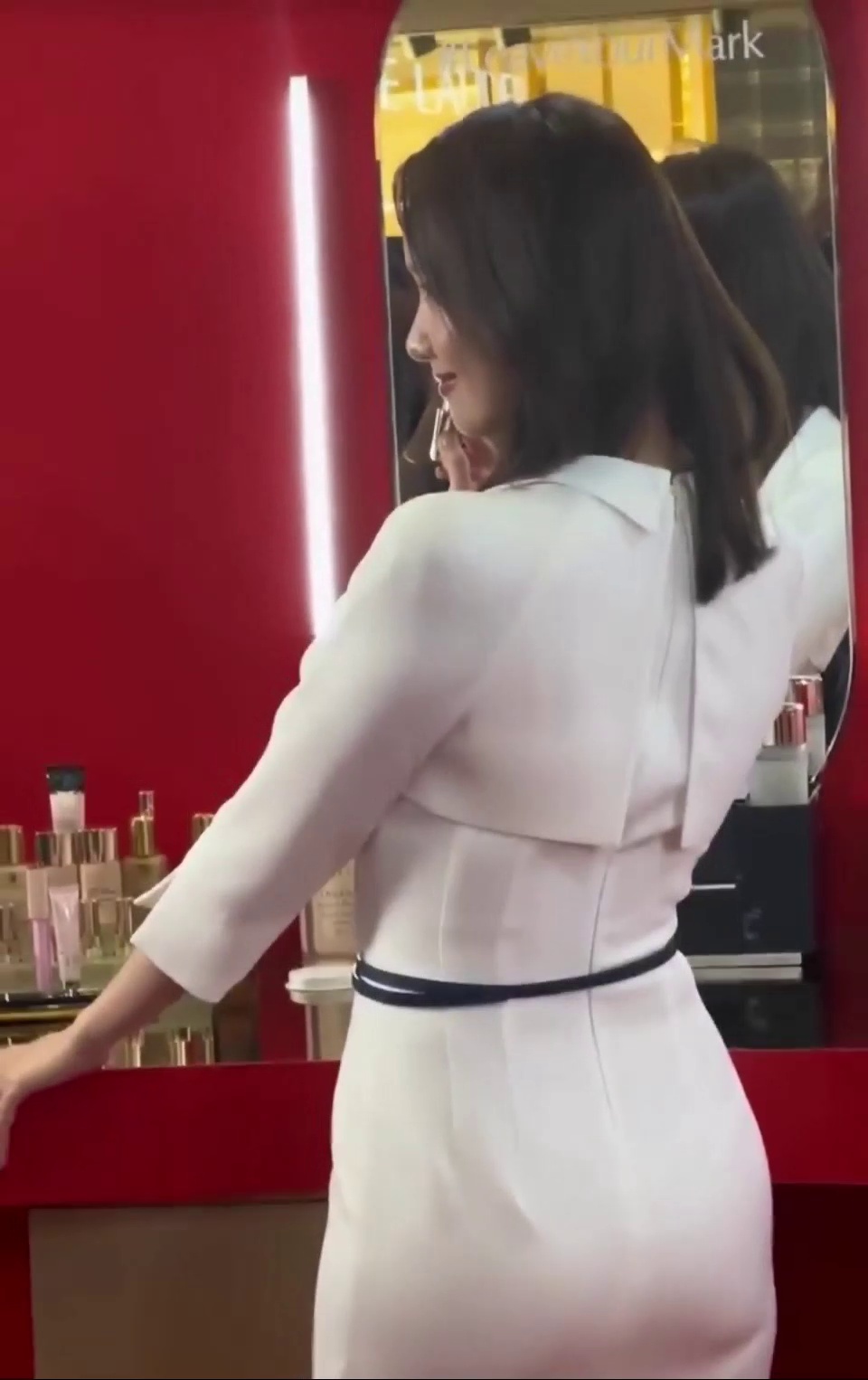 YoonA's Bulked-Up Thighs